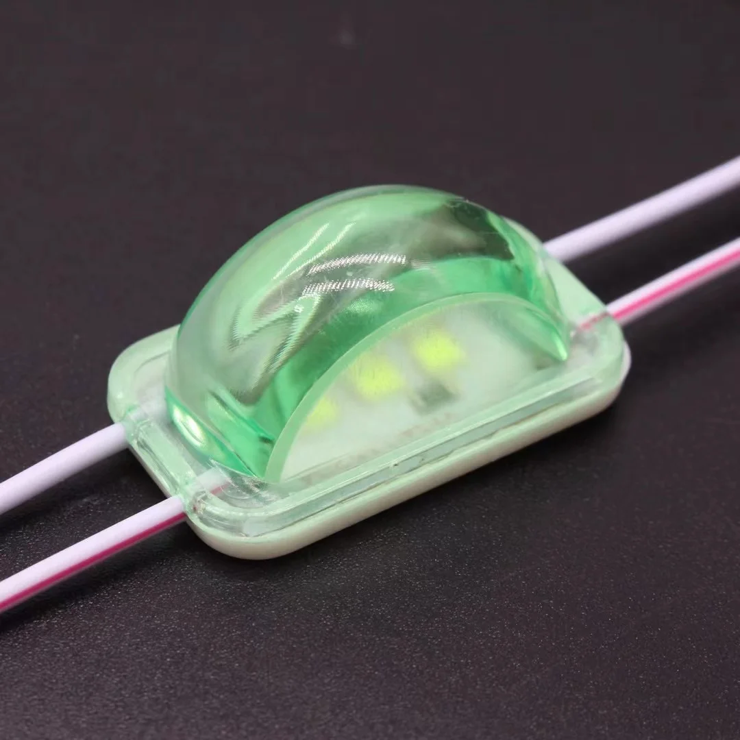 Новый продукт DC12V 24V 2835 3LED Модуль 1 5 W 35*20mm IP65 для дизайна автомобиля