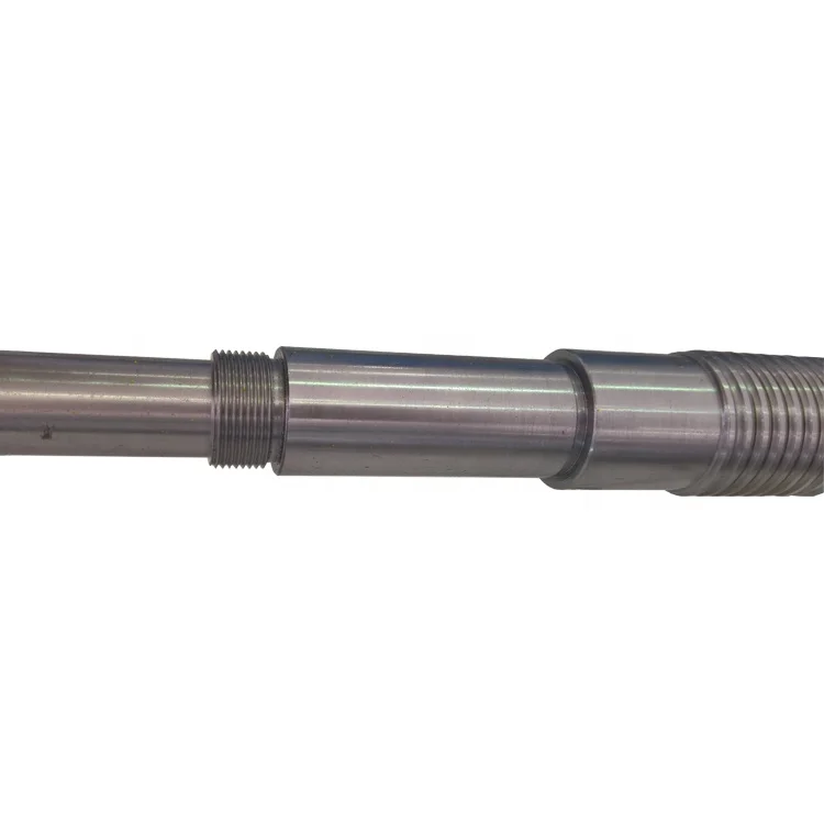 Chinese AZI brand DKF2510 planetary roller screw shaft 2000mm cnc