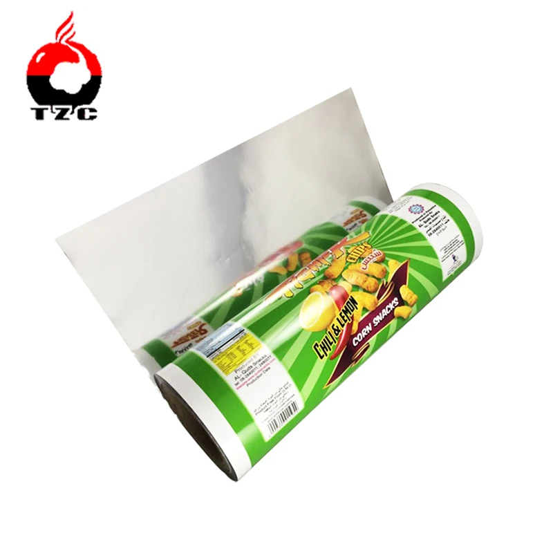 smell proof cheap price plastic wraps in coil for potato chips