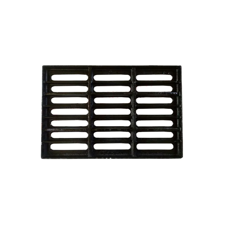 Drainage Ditch Cover Ductile Iron Grate Abrasion-Resistant Rainwater Sewer Well for Munticipal Roads &