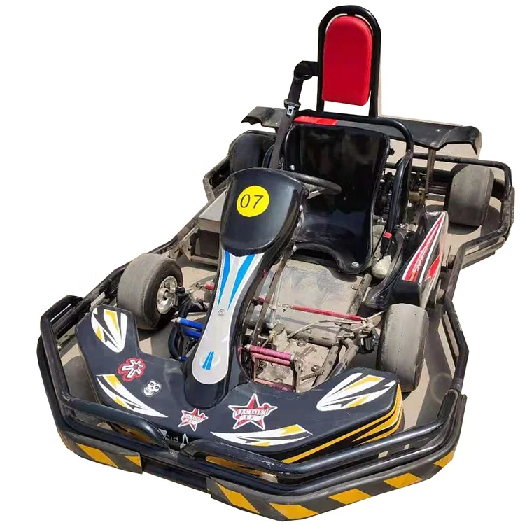 Высокоскоростной электрический внедорожник 1200 Вт Go Karts с литиевой батареей для взрослых