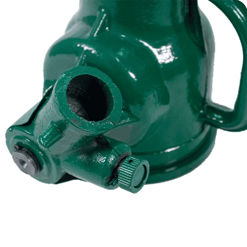 Customized 100T mechanical jack hand operated vertical screw jack