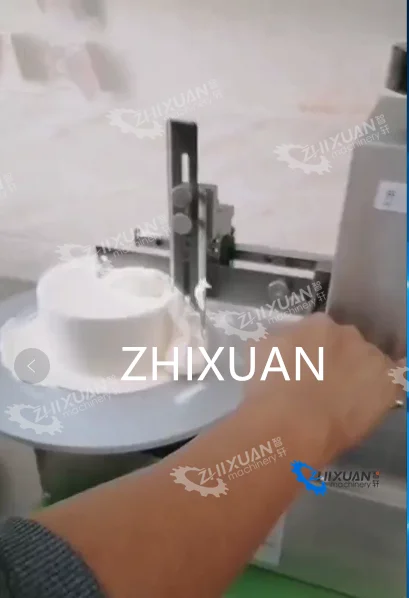  Поставщик Zhixuan аппарат для разглаживания крема торта нанесения