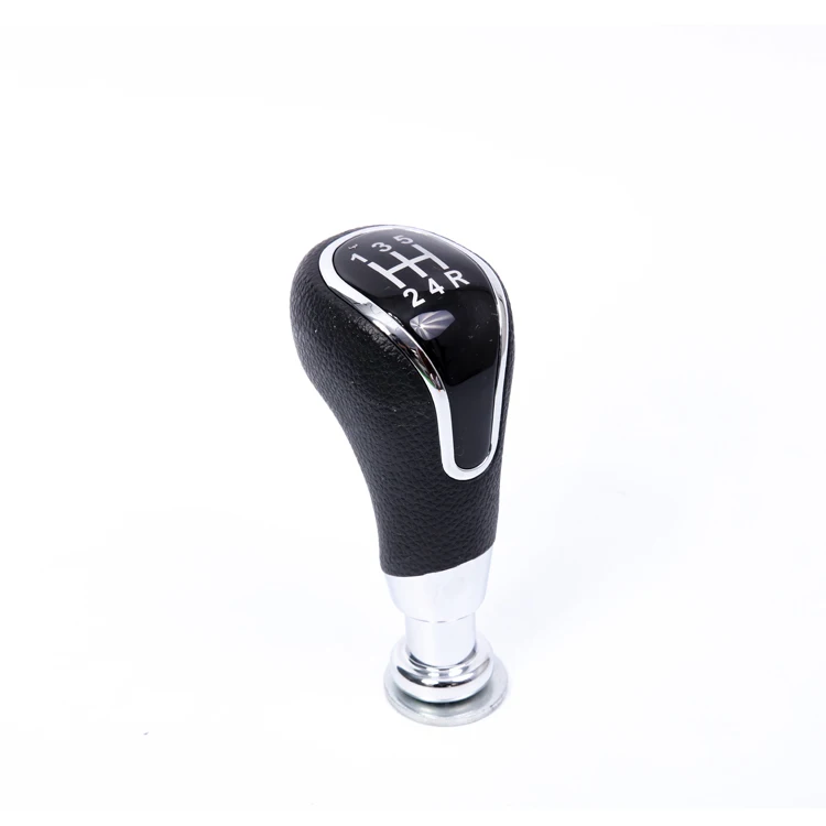 high quality Car gear shifter handball Gear shift knob for Lada Vesta Grant Priora 2 Kalina 2 cable gearbox Chrome Black
