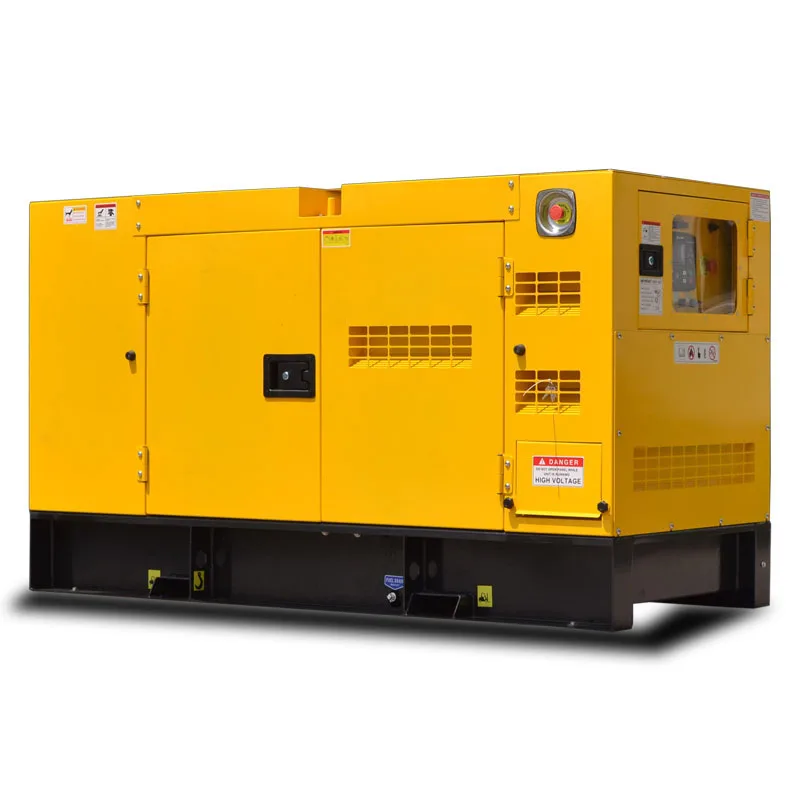 Free filter! super silent 50 kva 40kw generator powered by Cummins engine 4BTA3.9-G2 50kva diesel generator