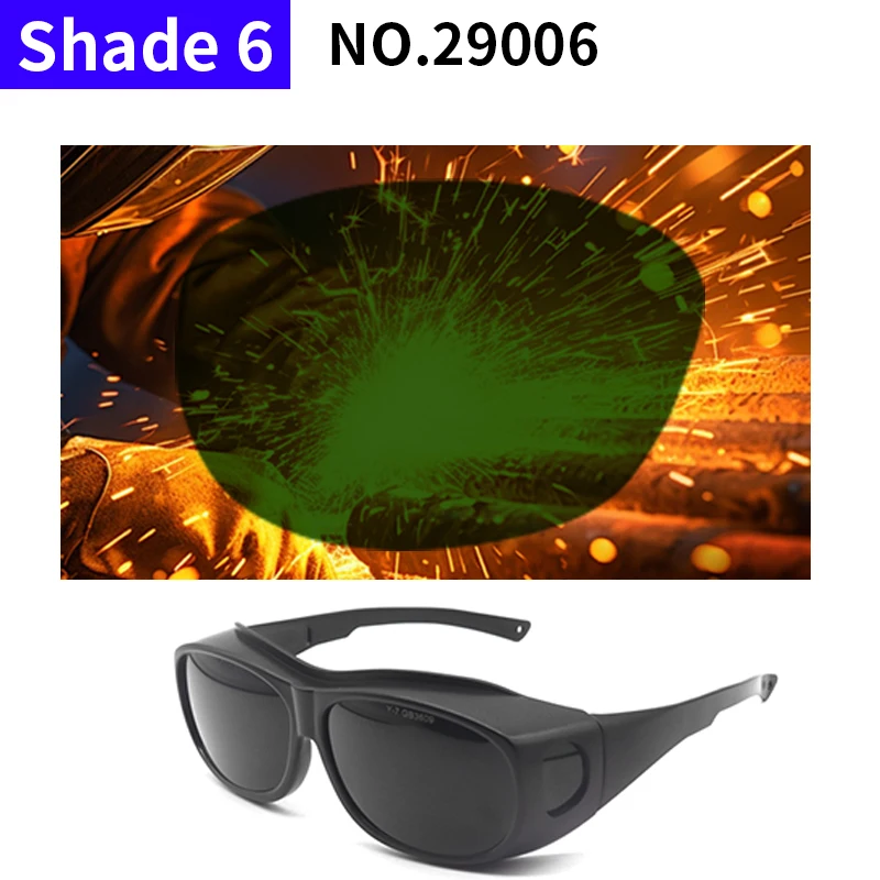 Protection Glass White Light Glass Welding Google Glasses