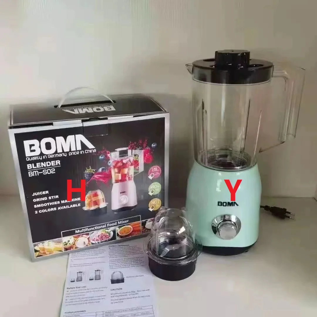 1.5L electric silver crest heavy duty fruit 1500W mixer grinder juicers blenders