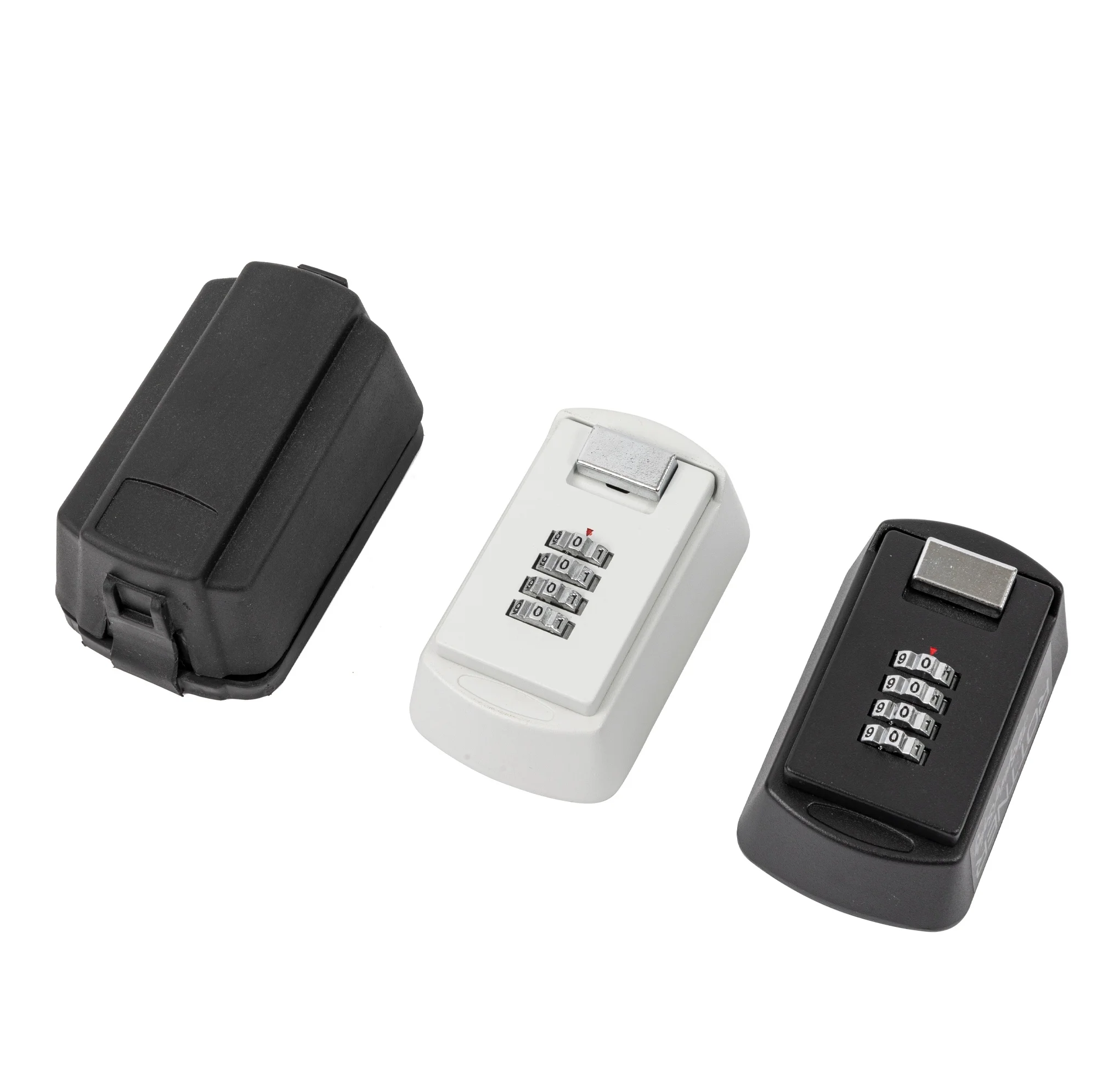 Wholesale Outdoor Wall Mounted Security Keyless 4 Digital Combination Key Safe Lock Box Key Storage Safe Password Key Box