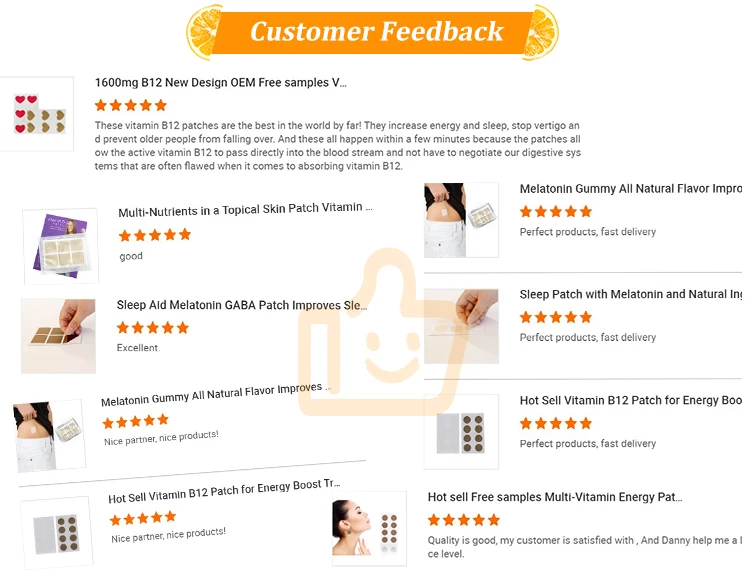 Private Label Party Cure Hangover Vitamins Patch,wellness relieve alcohol discomfort beat hangover patch