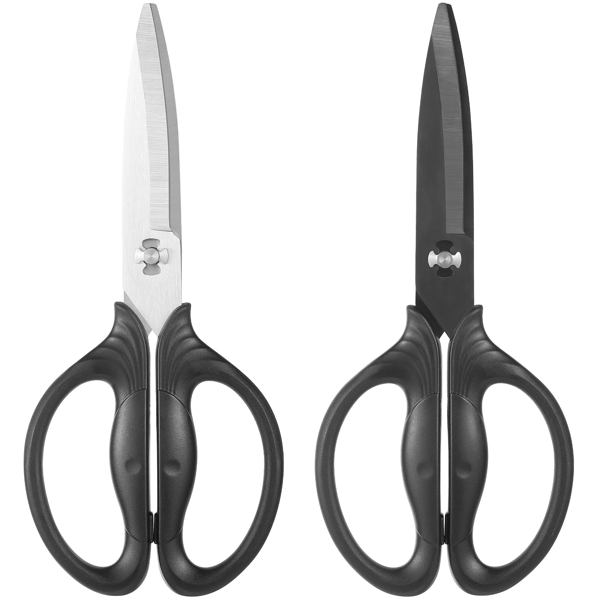 Heavy Duty Sharp Kitchen Shears Meat Scissor Titanium Coating Stainless Steel Kitchen Scissors