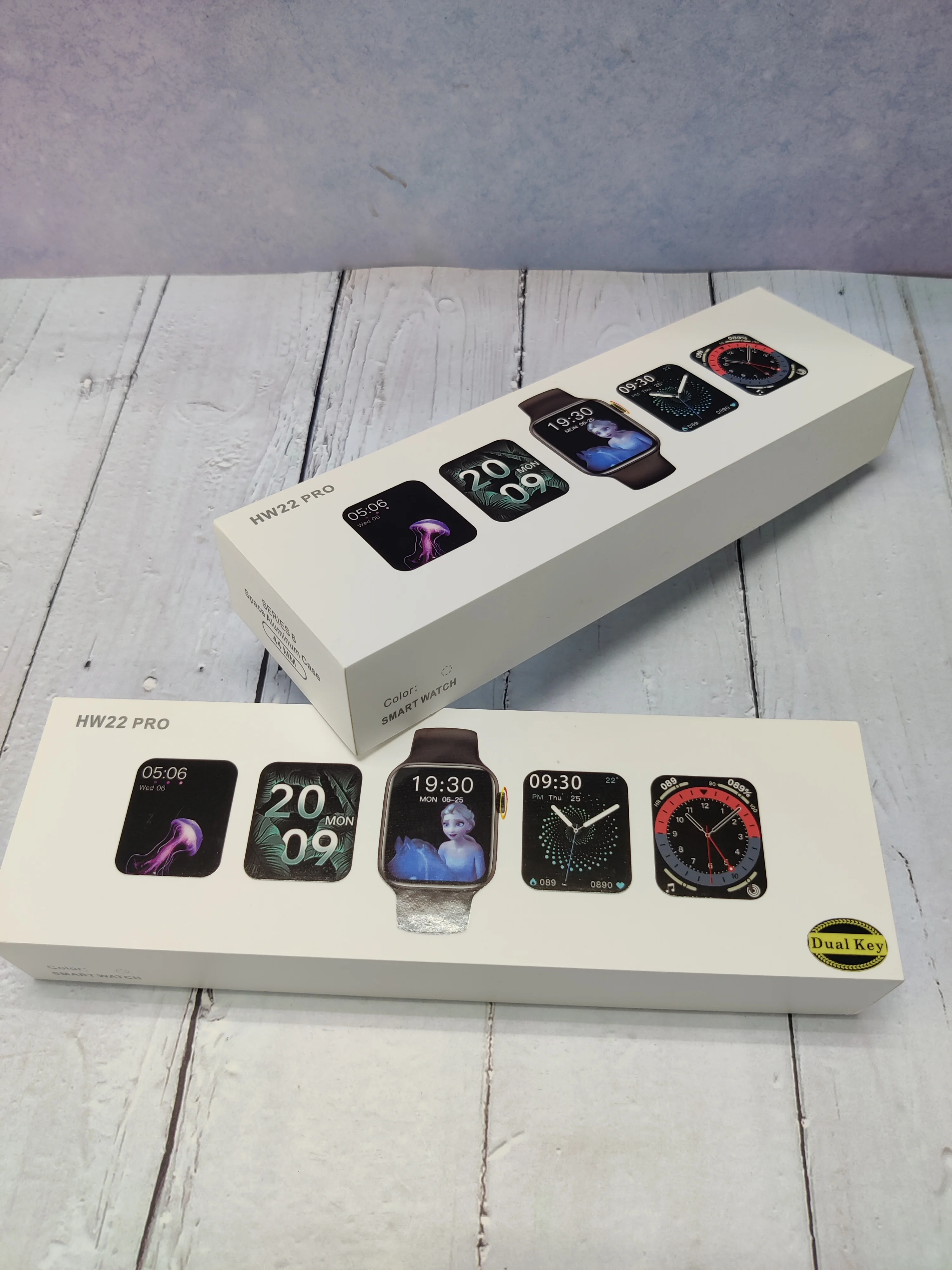  1 75 дюймов HW22PRO Smartwatch новейшие часы 6 Беспроводное зарядное устройство pk HW12 HW22 HW16 Смарт последние iwo 14 series6