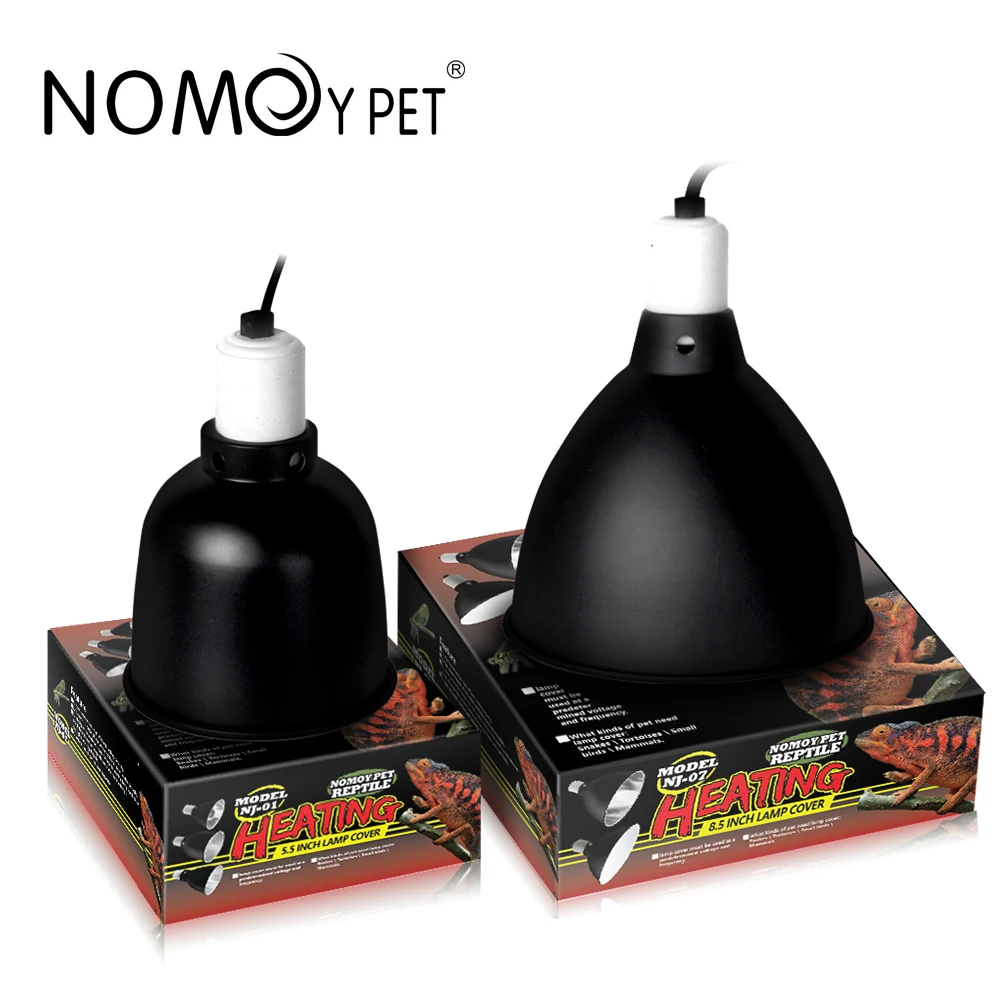 NOMOY PET New style factory supply 5.5 inch small  lamp cover with mirror paint outside shade NJ-01-C