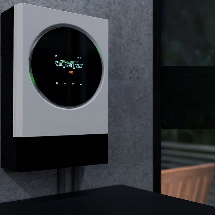 InfiniSolar WP 15KW 3phase china solar power inverter high PV input,wifi,max 6 units in parallel for 90kw solar storage system