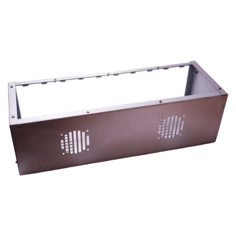Factory specializing in the production of customized stamping and welding parts and accessories machine case
