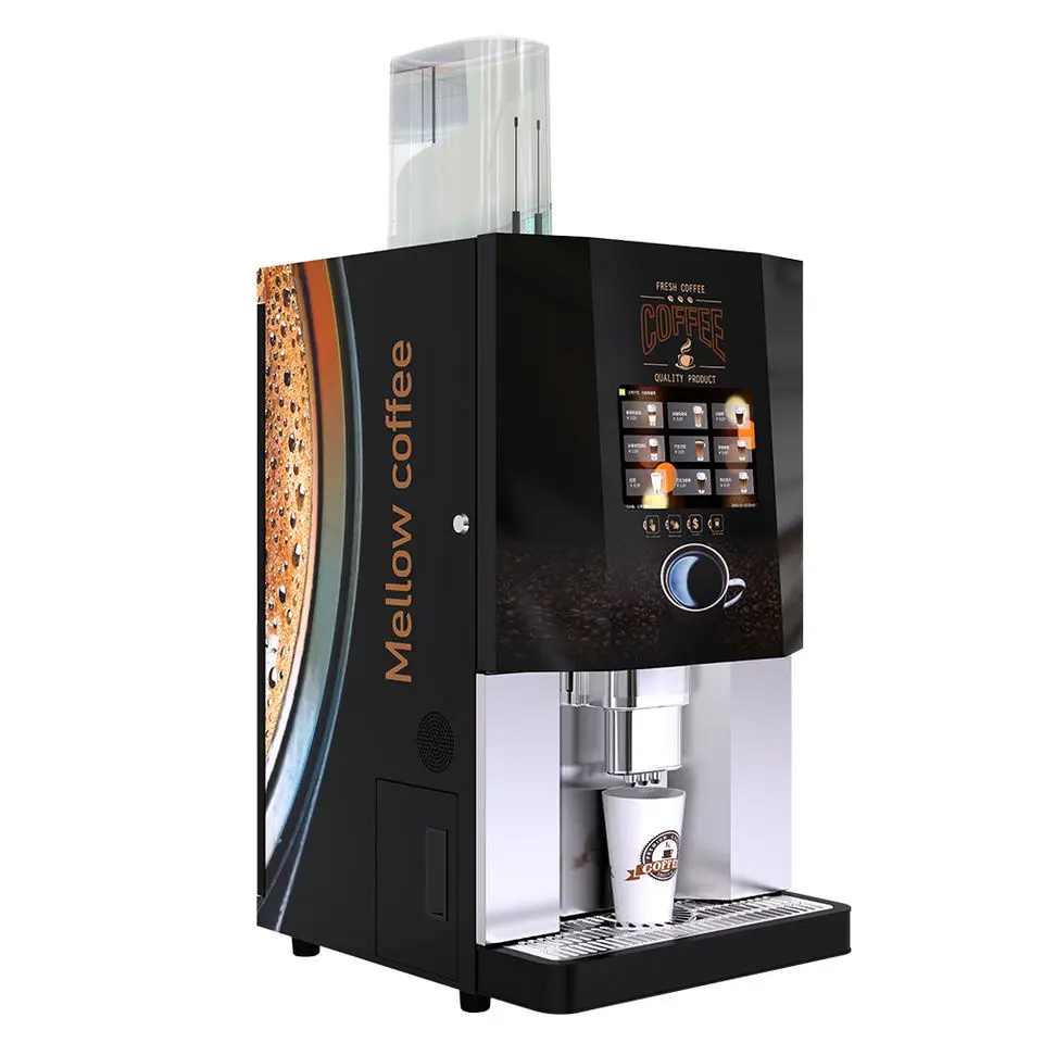 Bean To Cup Coffee Capsule Vending Machine Coffee And Tea Vending Machine