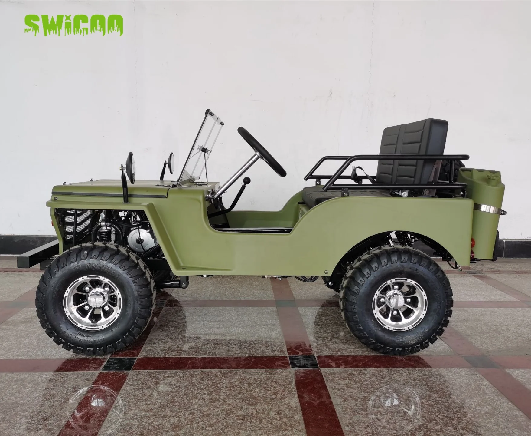 Детские мини-джипы 4 тактный 125cc джип-Кар картинг тележка для отдыха и развлечений продажи
