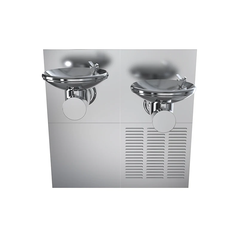 Настенный фонтан для питьевой воды из нержавеющей стали