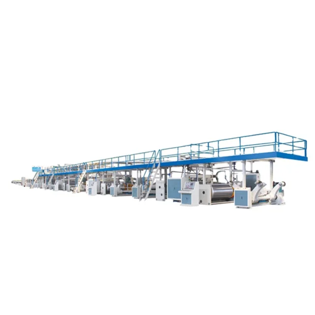 HRB corrugated cardboard production line with A B C D E flute 3 5 7 layer