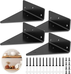 Wholesale ferrous metal and cast iron decorative shelf bracket storage rack bracket