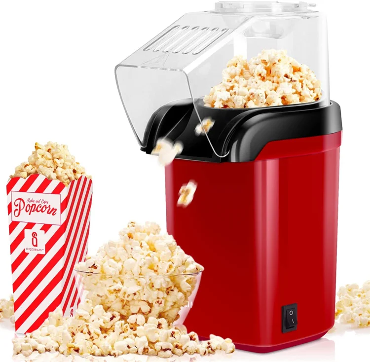 Popcorn Makers Mini Popcorn Machine Electric Household Appliance Machine Fully Automatic Popcorn Machine For Home Kitchen