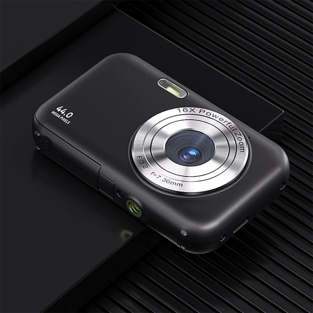 factory wholesale purple max 44 MP digital  cameras photo and video compact camera mini camera for kids