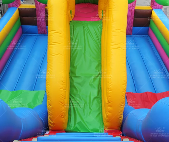 Inflatable lion jumpers fun dinosaur slider amusement park party rental equipment