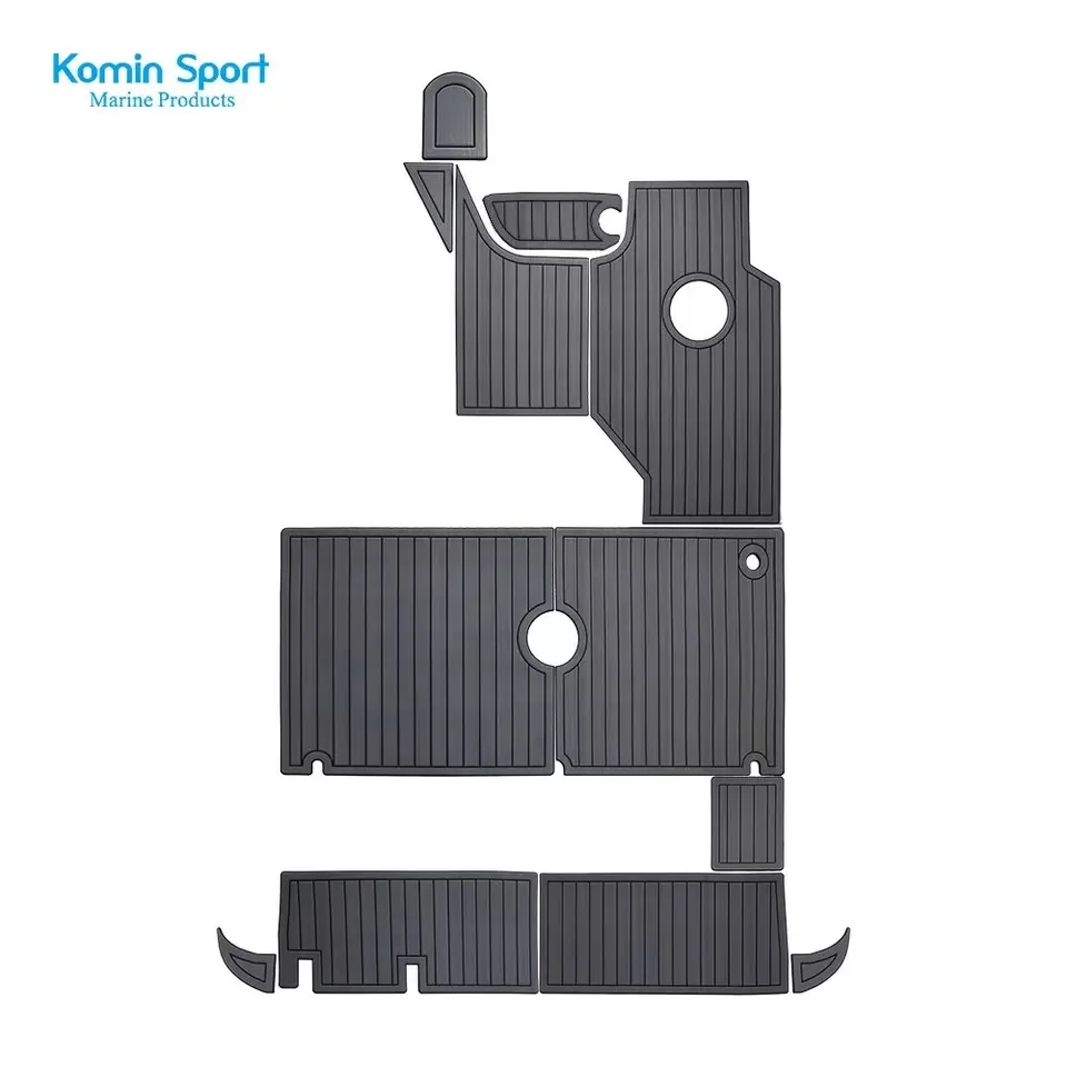 Komin Sport Custom Cutting EVA Boat Flooring For 1998 Rinker 266 Vee