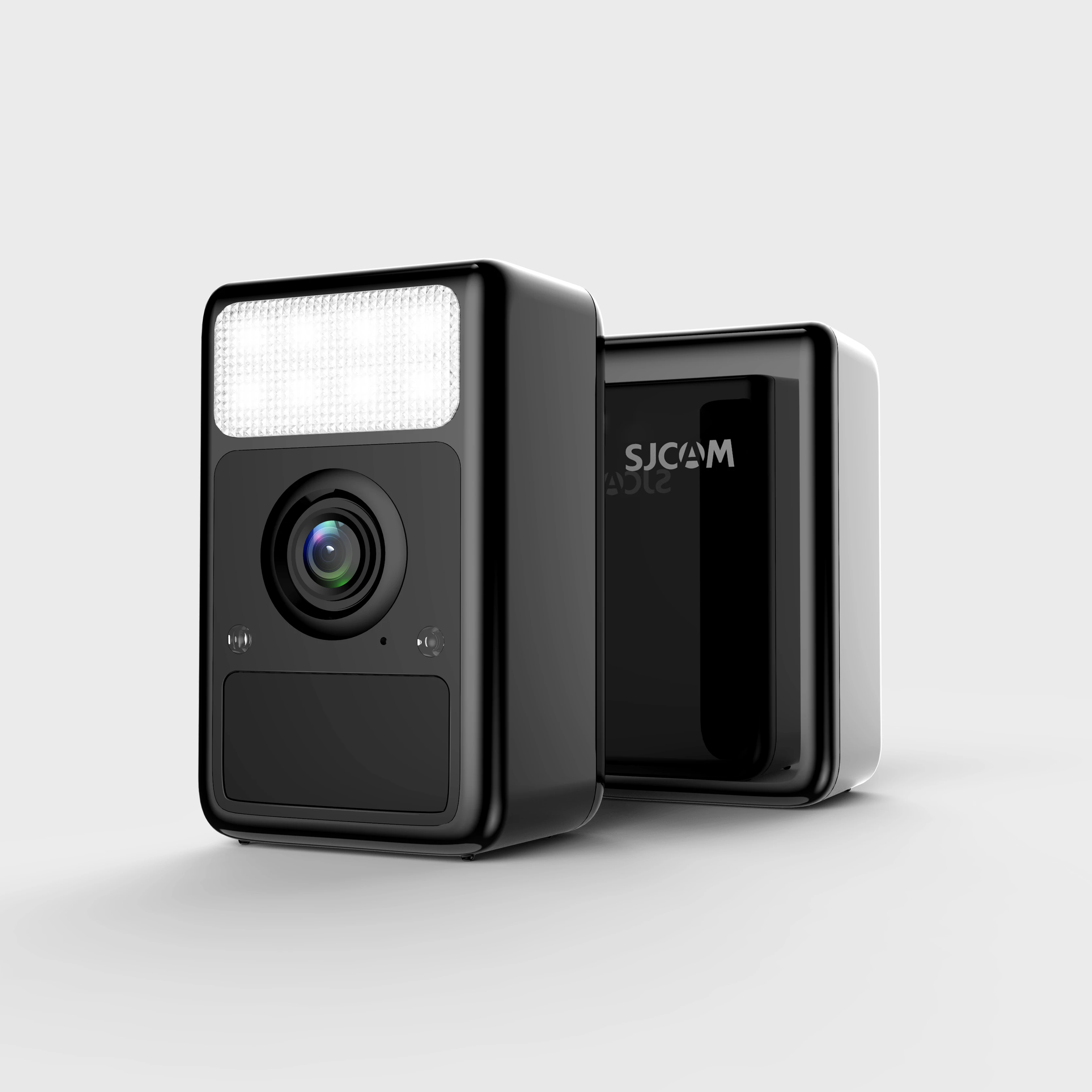 New SJCAM Model S1 Wireless CCTV 2K Resolution Home WiFi Camera 9600mAh Big Battery Home Security Camera Two Way Talk