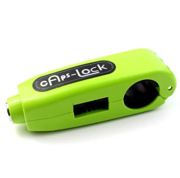 Low price new type product vehicle locked throttle fixed colorful Security bike motorcycle lock handle lock