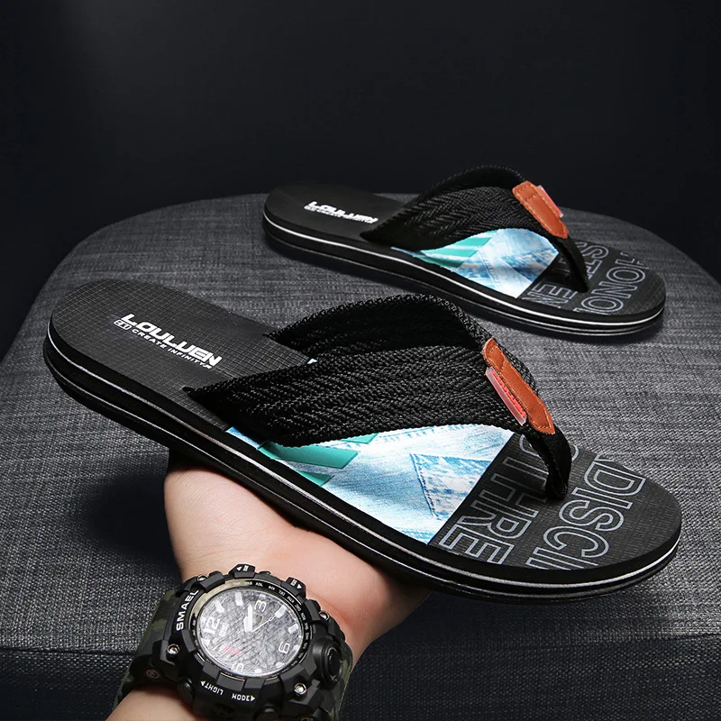 Flip Flops Hot Selling Slide Flip Flops For Mens Deodorant Flip Flop Man