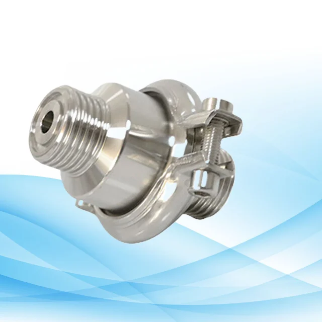 Ss304/316L Hygienic Stainless Nrv Weld Check Valve For Sanitary Applications