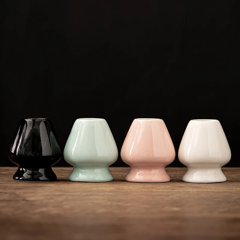 Matcha Whisk Stand Holder Different Color Hot Sale Tea Sets For Matcha Powder Tools