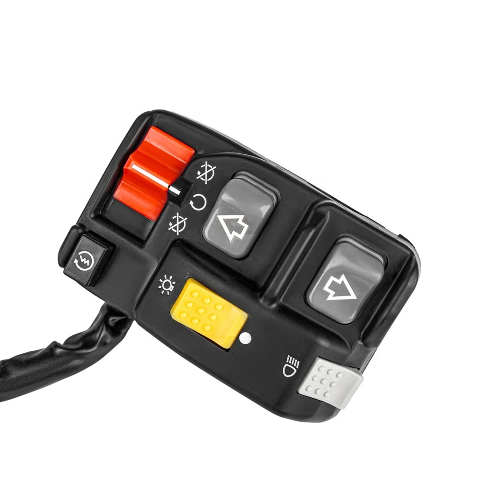 Left Handlebar Switch 35200-HN7-003 35020-HN5-A10 For Honda TRX350 TRX350FE TRX350TE Rancher 350
