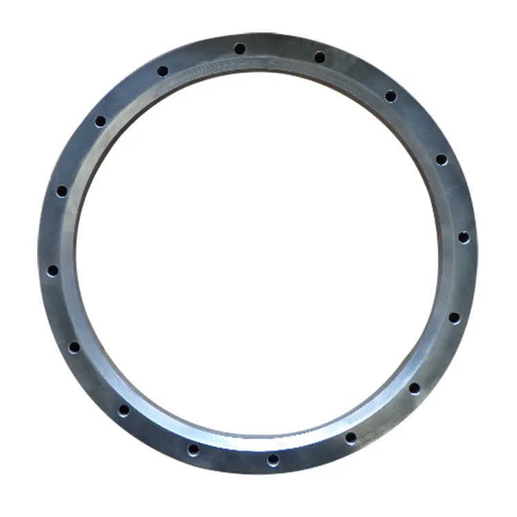 Non standard drawing needed 1045 Steel forging big rings oil finish