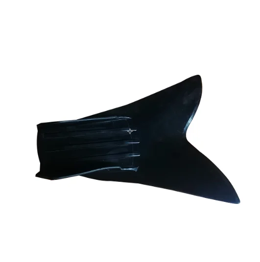 rubber  diving fins swimming
