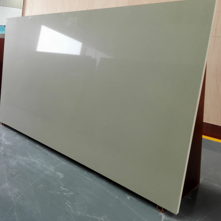 High quality desert grey quartz stacked stone price of rock crystal stone