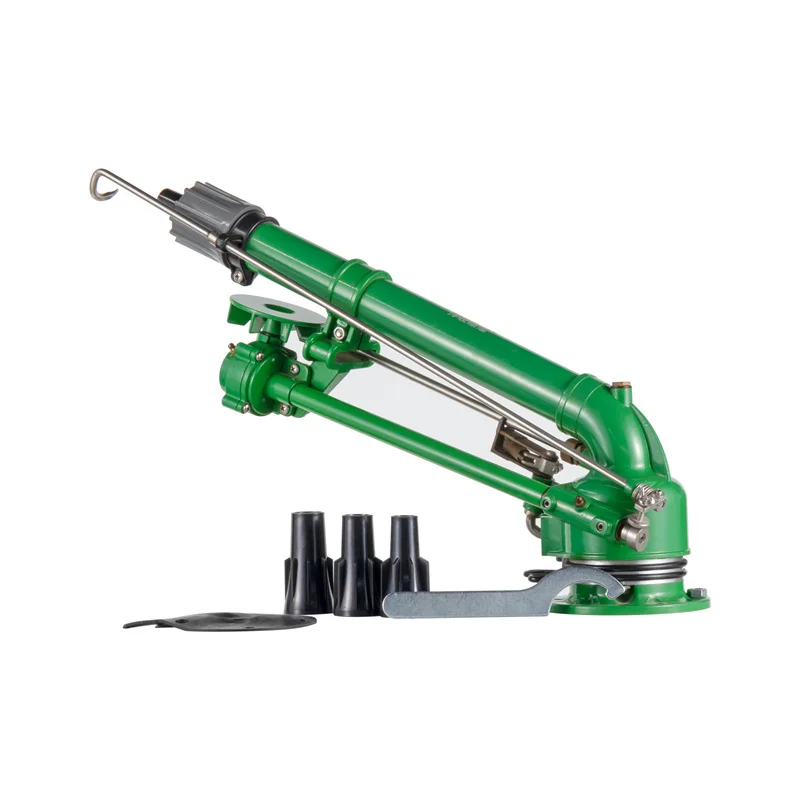 Agricultural irrigation remote atomizing nozzle 360 rotation farmland irrigation high-pressure water gun special promotion