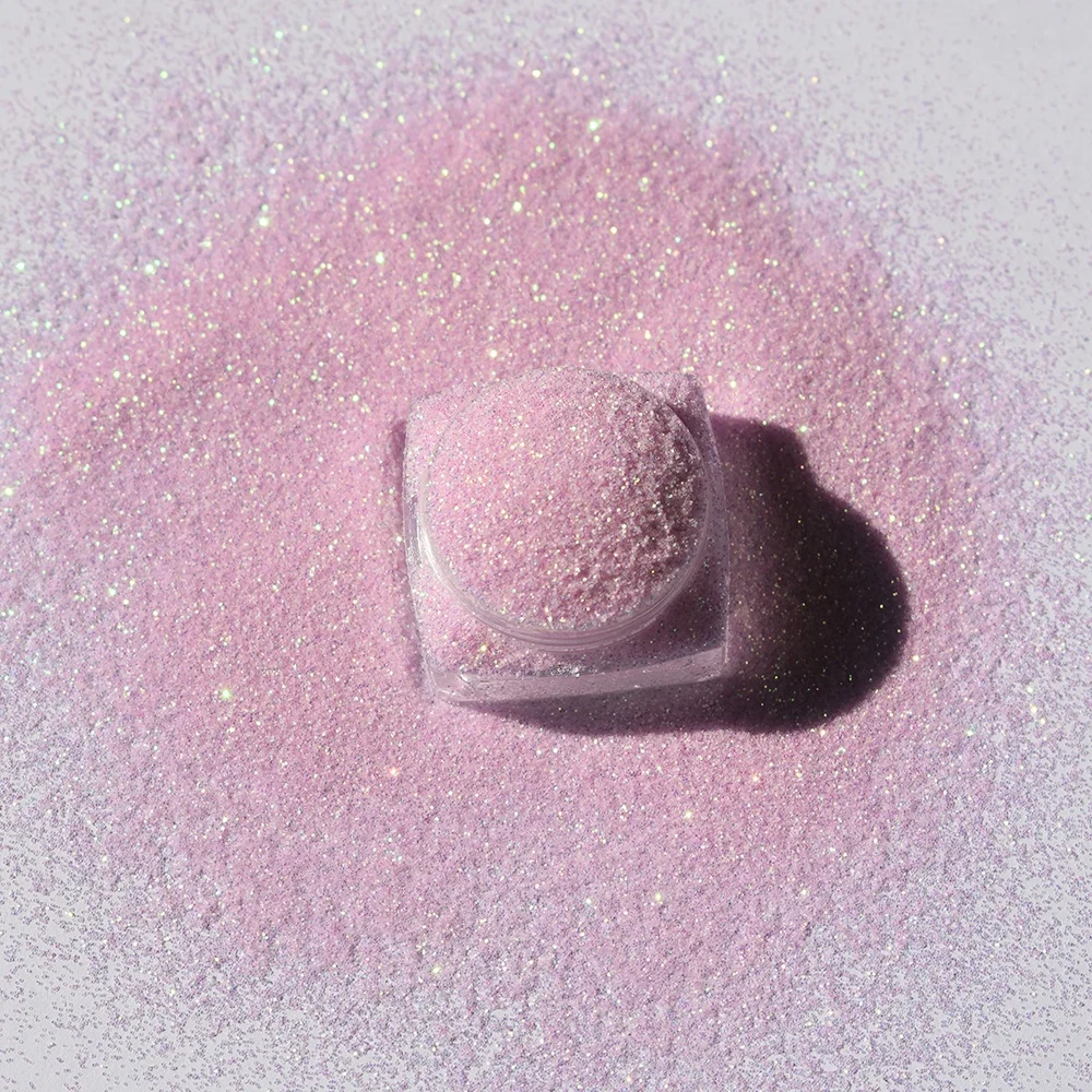 pet UV glitter sequins powder for  cosmetic and craft decoration