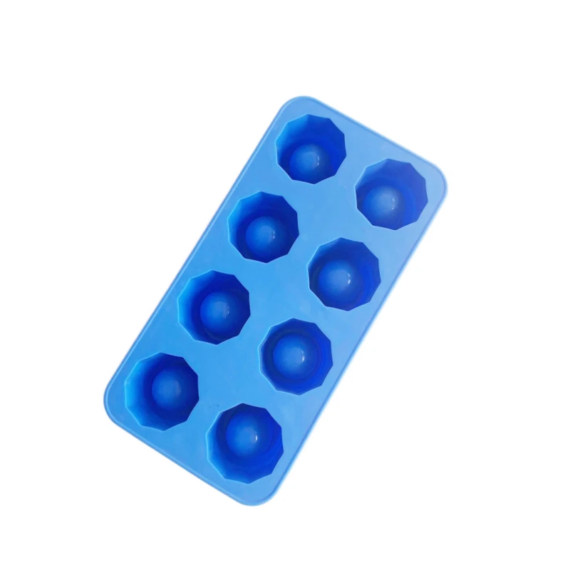 BPA бесплатная силиконовая форма для льда «Выстрел Стекло Форма для льда пищевой 4 полости выстрел стекла поднос кубика льда для виски и коктейлей