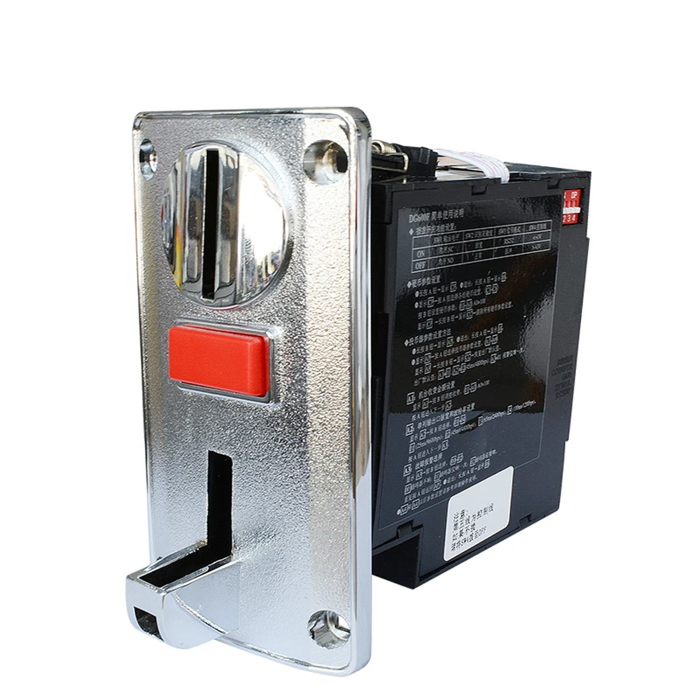 DG600F Multi Coin Acceptor CPU Programmable 6 Type Validator Electronic Selector