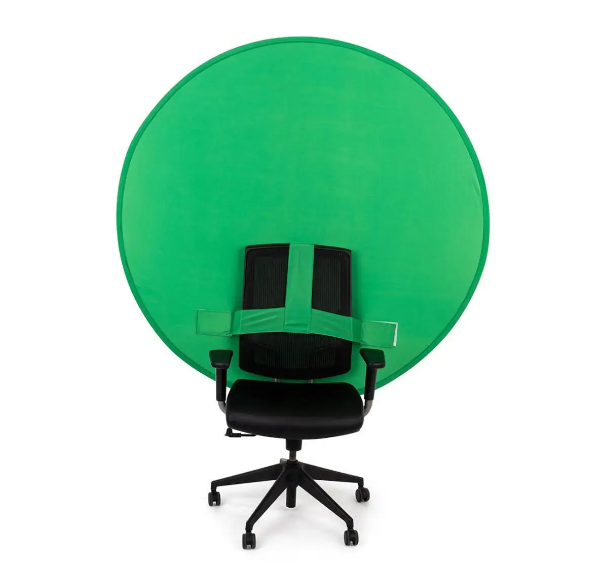 Background Decor Paper Chair Back Green Screen Kit for