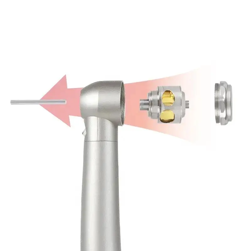 High Quality Orthocare Medical Dental High Speed E-Generator Handpiece with LED with CE Certificates
