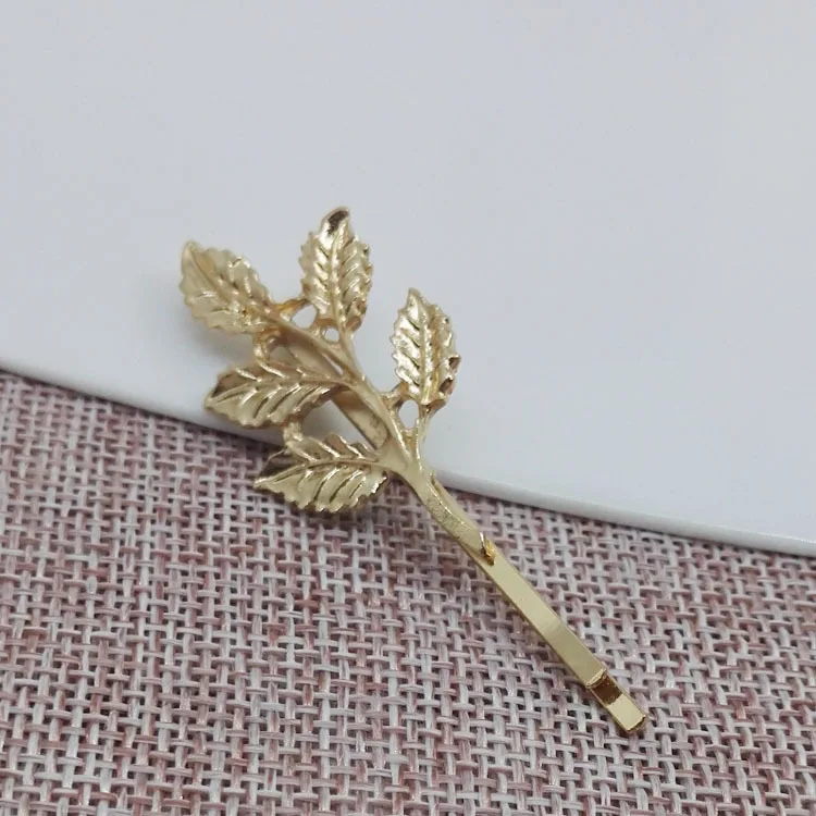 Vintage Series Athena Olive Branch Branches Leaves Bride Hair Clip