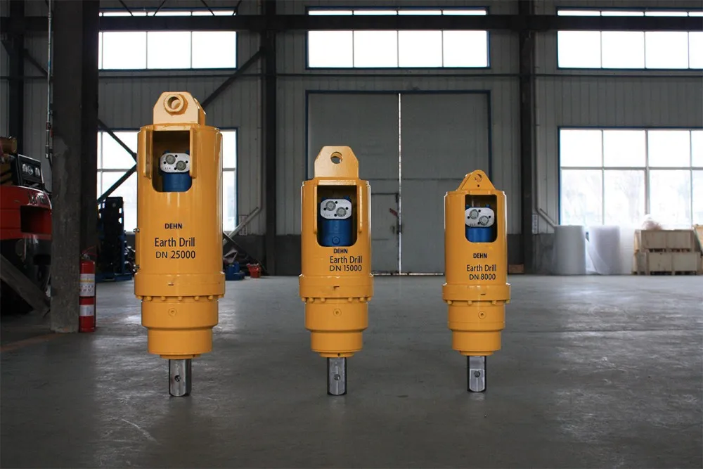 Rock drill 300mm  auger drilling machine