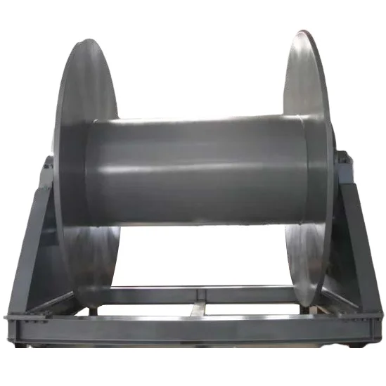 Best-Selling High Quality Steel Rope Cable Reel for Ship Marine