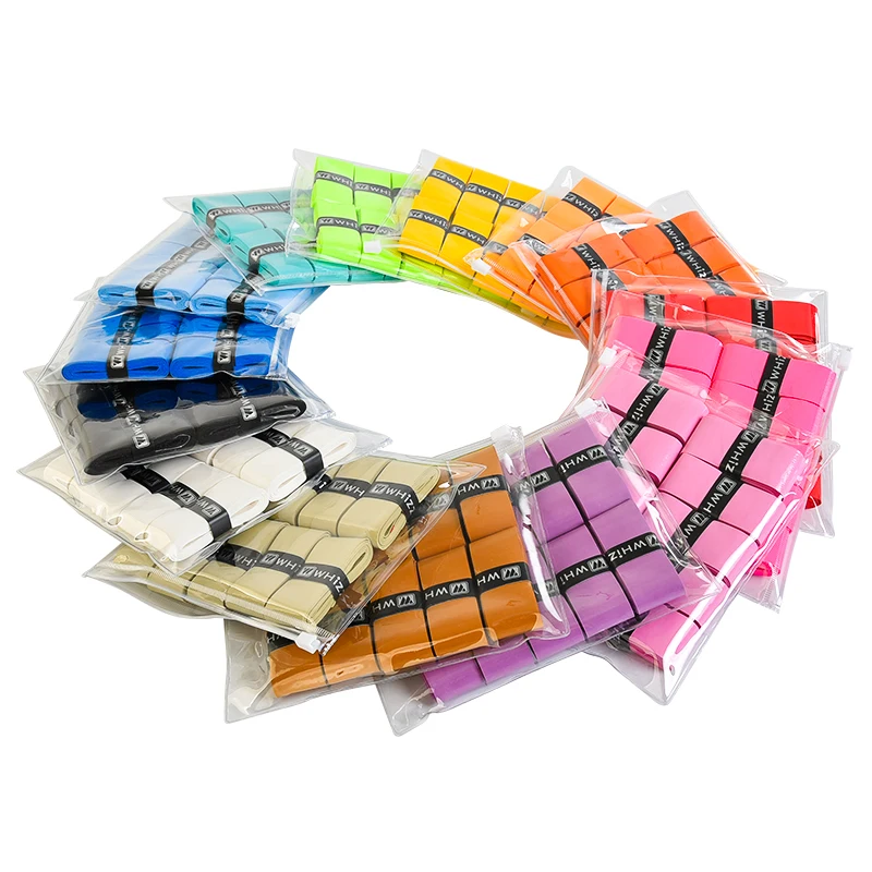 G6 super tacky over grip Taiwan Made Aroma Tacky and Sticky Feel Overgrip for Tennis Racket