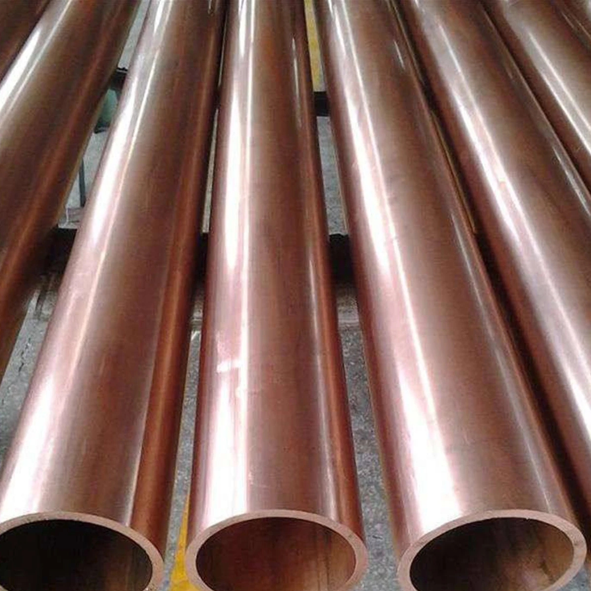 Hot selling round copper tube / square copper tube / rectangular copper tube