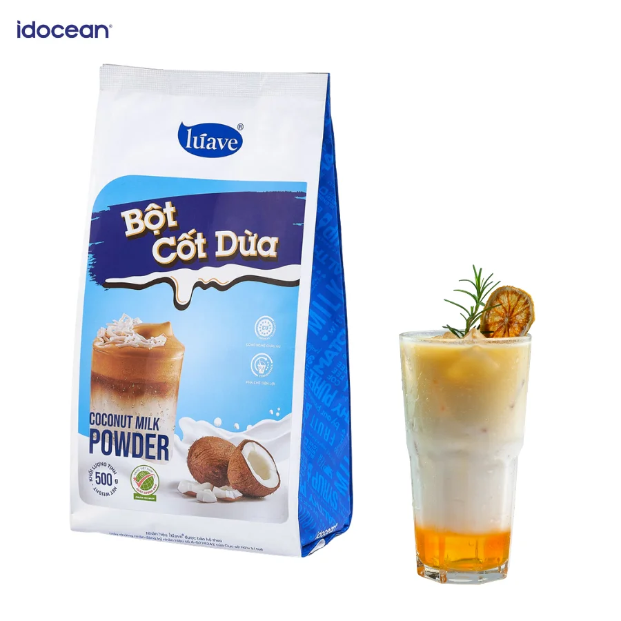 Coconut Water Powder Lowest Price For Smoothies Drink For Cake FSSC 22000 Certificate Vietnamese Supplier Manufacturer