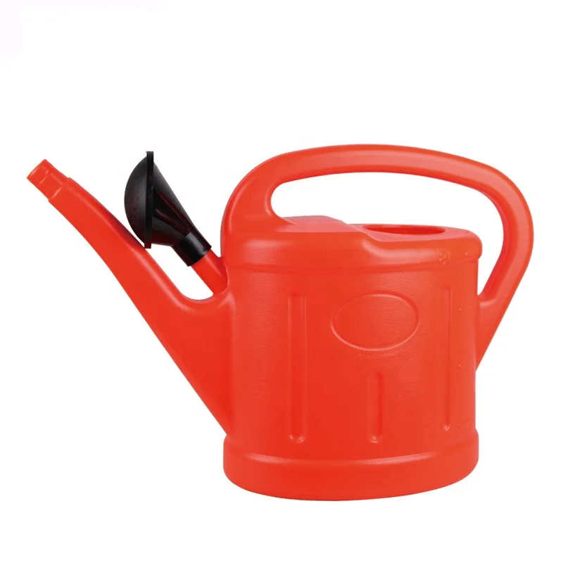3L, 5L, 8L, 10L ,12L large capacity plastic Garden Water Cans Watering Can pot with Removable Nozzle customizable color