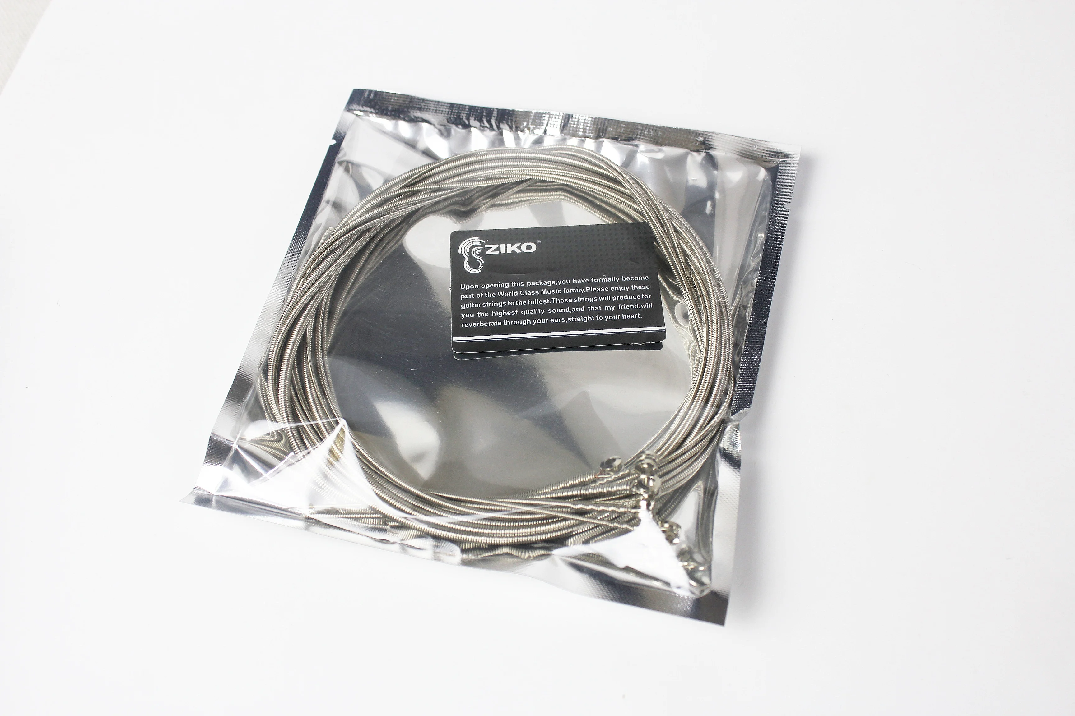 Ziko Guitar Accessories DN045-6 Ziko 6 Guitar Strings Nickel Wire Wound Electric Bass Strings